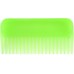 6" Neon Shampoo Comb
